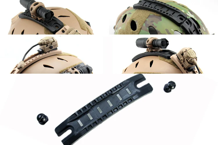 FMA Тактический шлем аксессуары Топ свинцовый рельс Бесплатная доставка|tactical