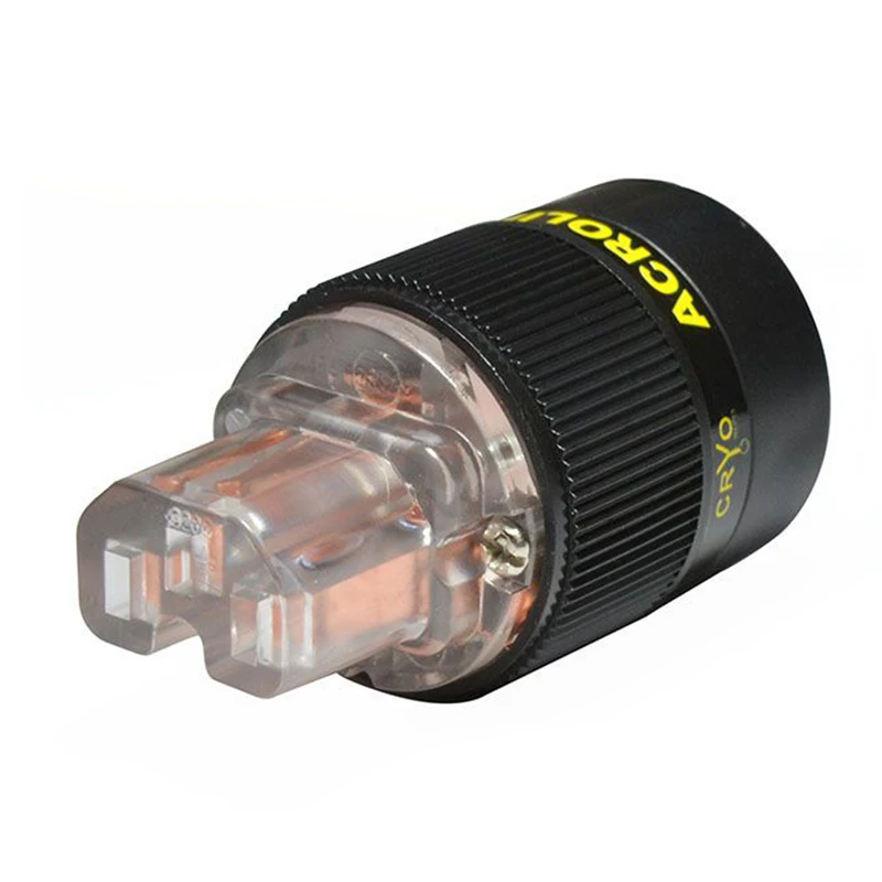 Пара Acrolink FP-10/FC-10 разъемы питания для аудио адаптер розетка IEC вилка C15