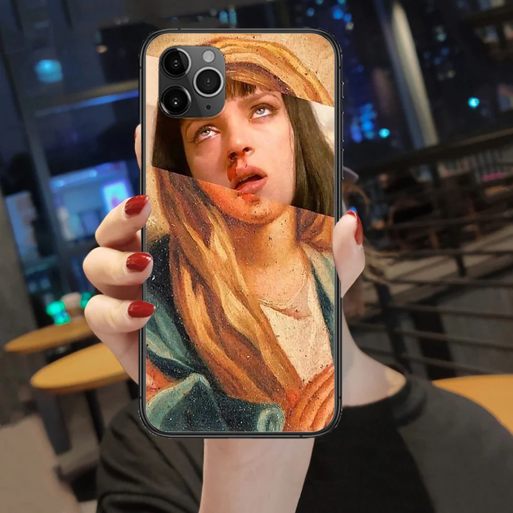 Чехол для телефона с изображением фильма криминальной фантастики чехол iphone 5 5s se 2