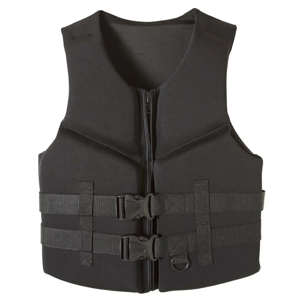 

Adult Life Vest Neoprene Men Women Water Sports Buoyancy Jacket Swimming Vest Boating Surfing Kayak Drifting Ski Freeshipping