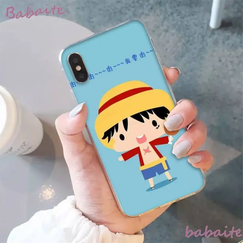 

Babaite aesthetic anime one piece Phone Case fundas for iPhone 12 6 6S Plus 12 pro max case for X XS MAX