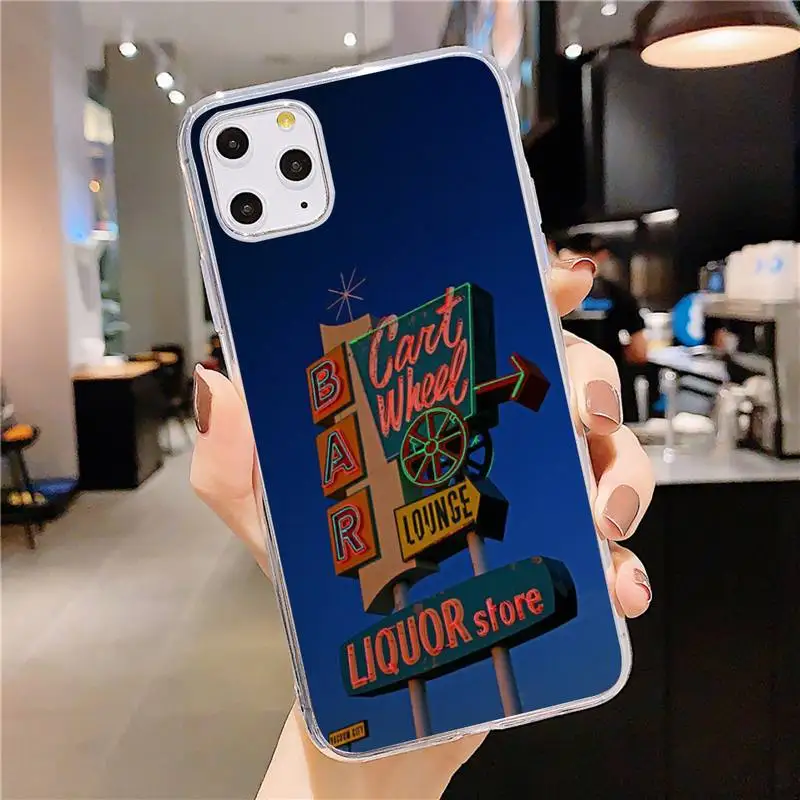 

Travel World Map Road Sign Phone Case Transparent soft For iphone 5 5s 5c se 6 6s 7 8 11 12 plus mini x xs xr pro max