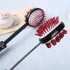 Массажный молоток для спины, Снятие напряжения и усталости, деревянная чесалка, расслабляющий массажер, палочка, инструмент для здоровья тела