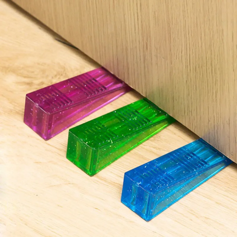 

Door Stop Creative Baby Anti-pinch Security Door Stopper Transparent Windproof Collision Door Stops