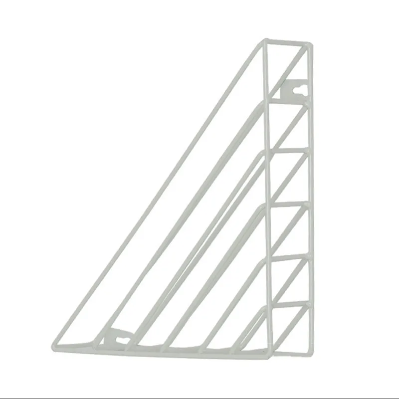 Экономия пространства Органайзер стеллаж для хранения Полка держатель удар
