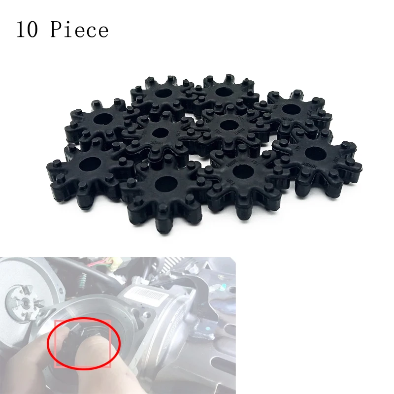 10PCS 563152K000FFF Flexible Steering Coupling For Hyundai Elantra I30 Veloster Azera for Kia Soul Optima 563152H000FFF | Автомобили и