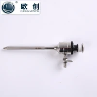 reusable stainless steel 5mm 10mm laparoscopic trocars