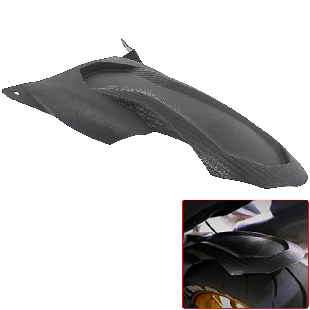 

Черный брызговик для мотоцикла из АБС-пластика, заднее крыло для двигателя, подходит для Yamaha T-MAX 530 2017-2019