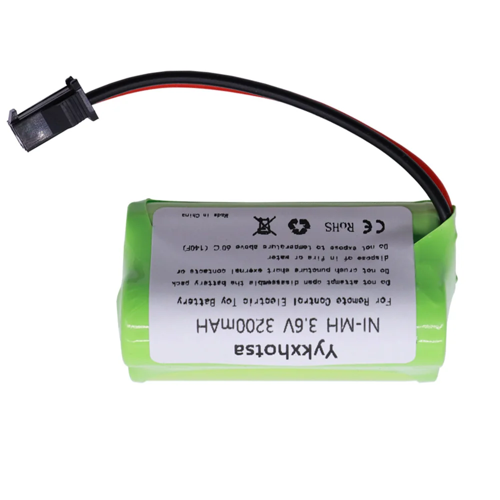 36 в 3200 мач ni mh аккумулятор для рад