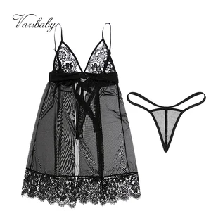 Varsbaby женское сексуальное однотонное трикотажное нижнее белье без косточек соблазнительное кружево