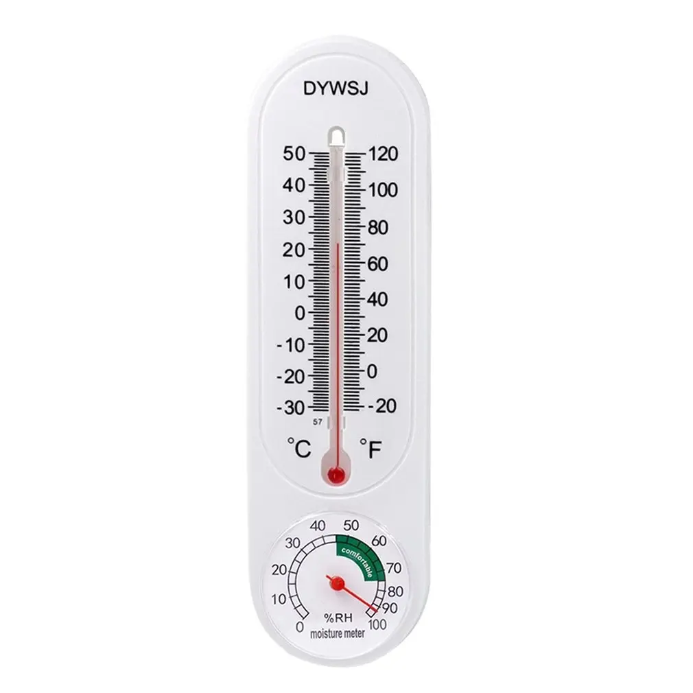 

Длинный настенный гигрометр, термометр, комнатная температура и гигрометр, культивирование и посадка, замороженная фотография