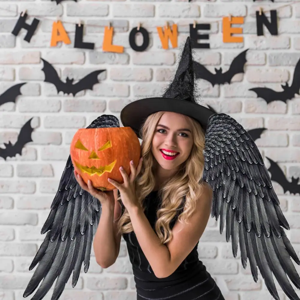 Хэллоуин 3D Крылья Ангела Марди Гра тема вечерние Косплей крылья для детей