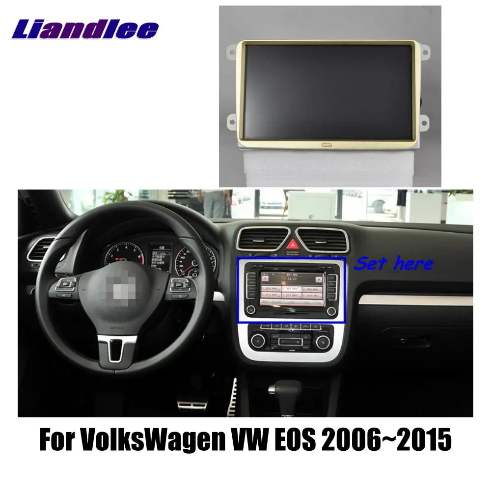 Автомобильный DVD плеер с GPS для VolksWagen EOS 2006 2015 Android автомобильное радио стерео