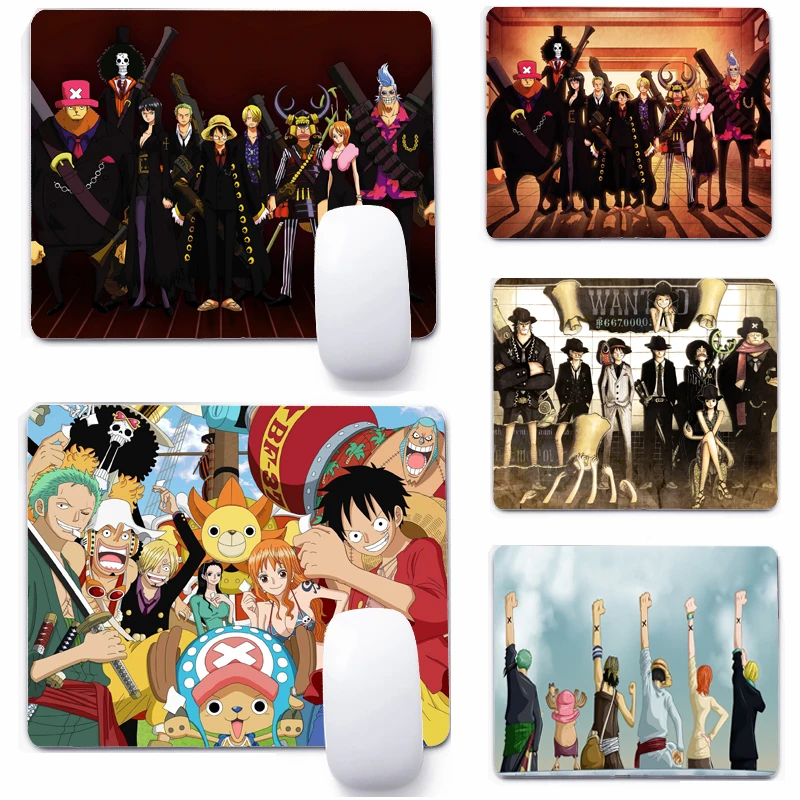 

Коврик для мыши с японским Аниме Манга, нескользящий, водонепроницаемый