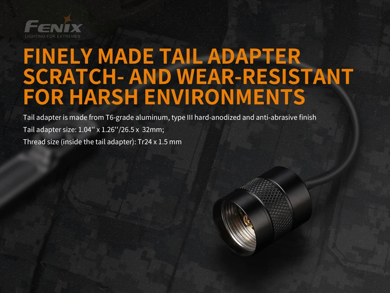 Дистанционный переключатель fenix AER-03 V2.0 TK16 TK20R TK32 TK25 Series | Лампы и освещение