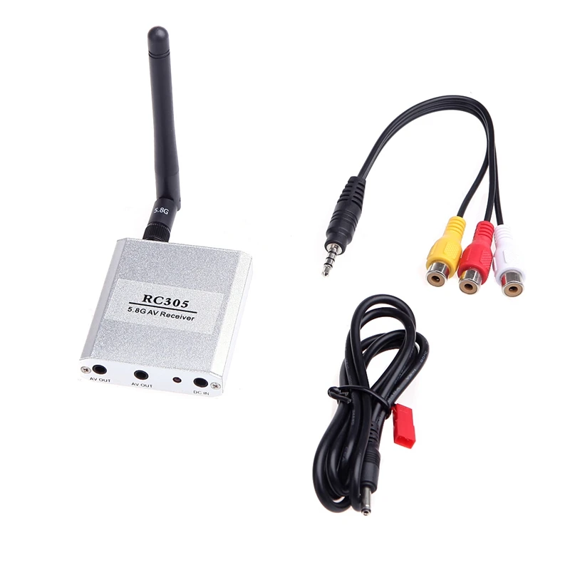 Promotion--5.8G Wireless Fpv Rx Receiver 5.8Ghz 8Ch Video Rc305 Tx Transmitter | Электроника