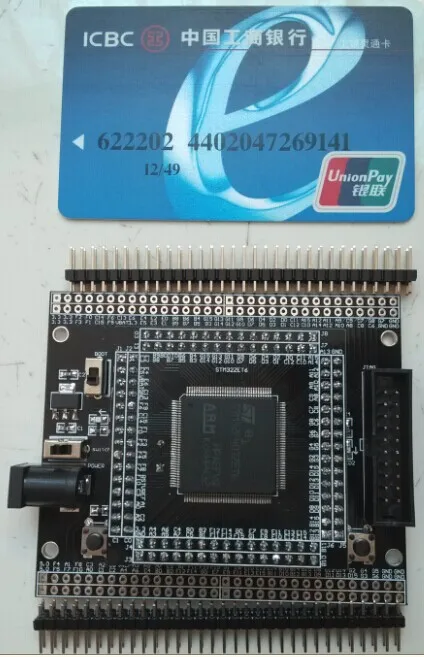 STM32F103 407 ZET6 ZGT6 минимальная системная плата макетная Нижняя и передачи два в одном |