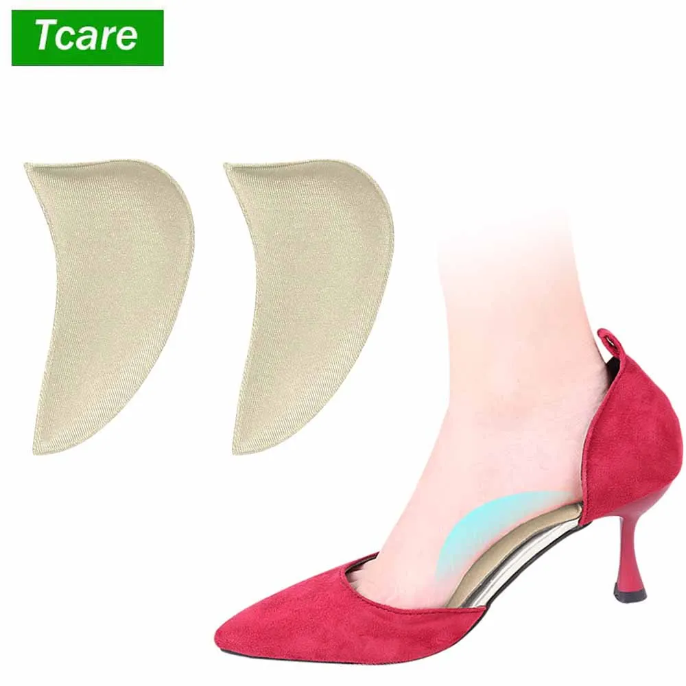 

1Pair Soft Sponge Foot Arch Support Pad Adhesive Arch Support Insoles for Flats Sandals Shoe Inserts Flat Feet Plantar Fasciitis