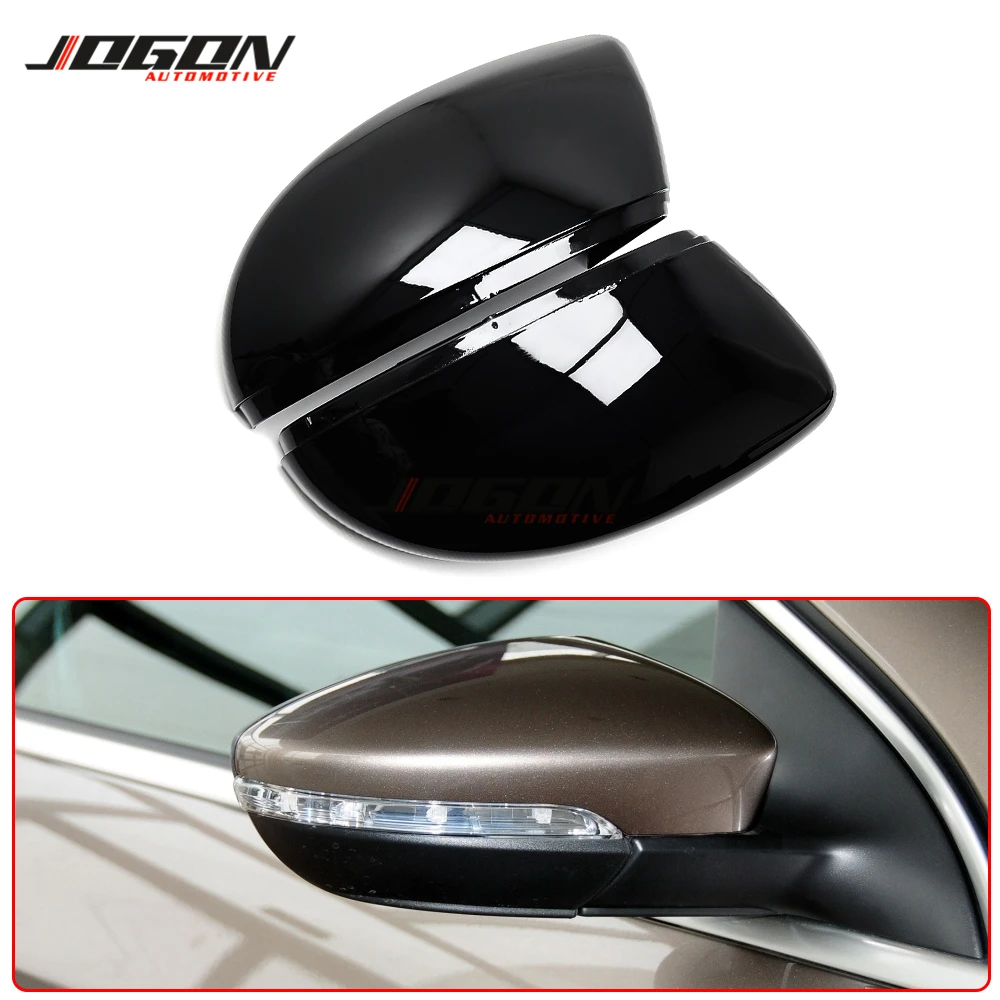 

Side Wing Rear View Rearview Mirror Cover Trim Replace Case Shell For Volkswagen VW Passat B7 CC Scirocco Jetta MK6 2010-2014