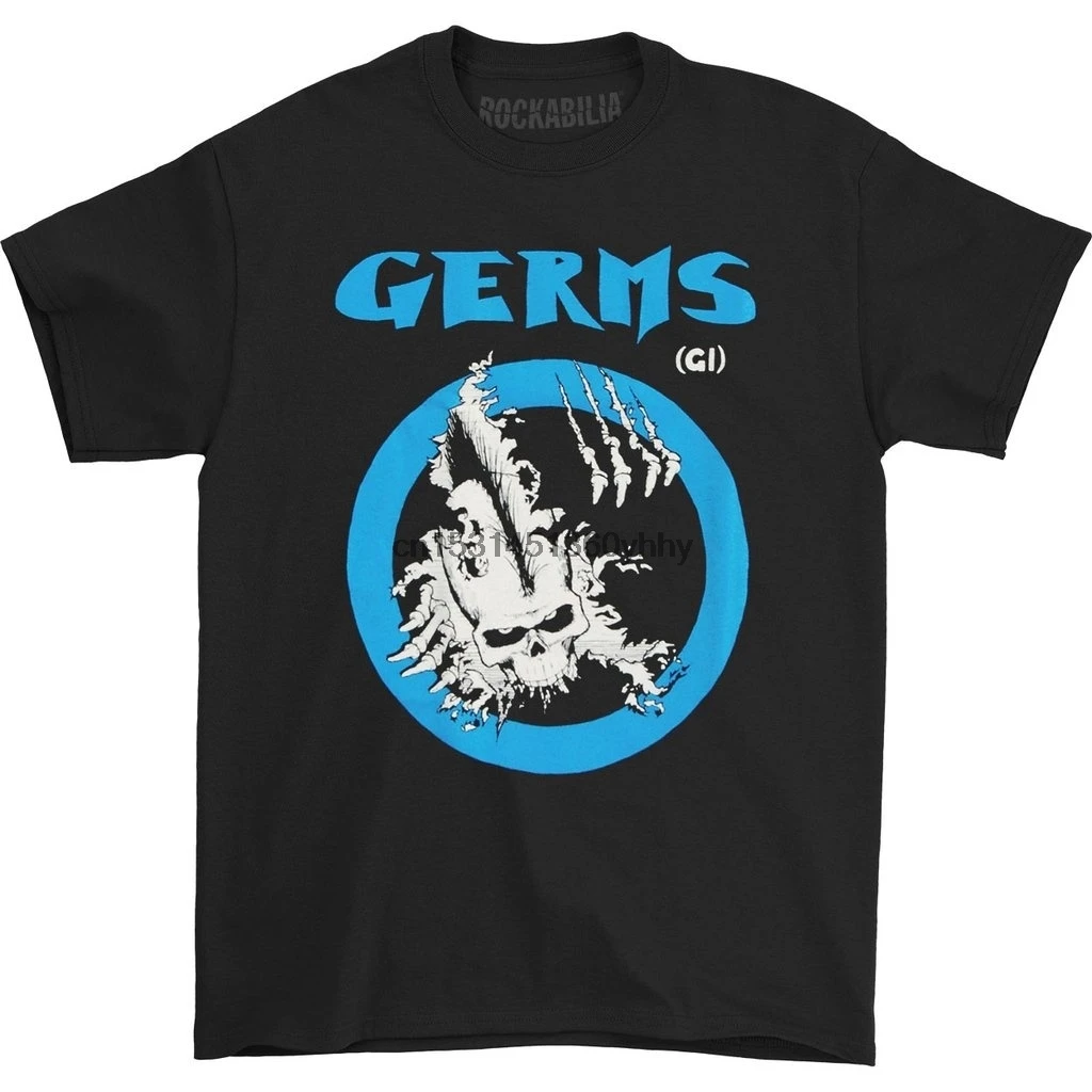 Футболка с черепом Germs GI|Мужские футболки| |