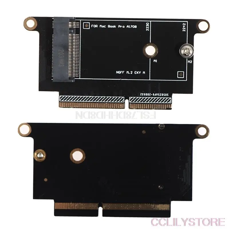 

Карта адаптера NVMe M.2 NGFF SSD для Macbook Pro A1708 2016 2017 г.