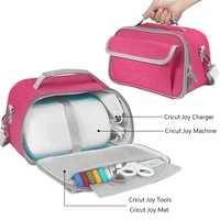 protective case portable storage bag carrying case for cricut%c2%a0joy%c2%a0machine accessories