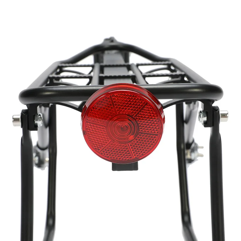 БЫСТРОРАЗЪЕМНАЯ велосипедная задняя стойка из алюминиевого сплава багажная для