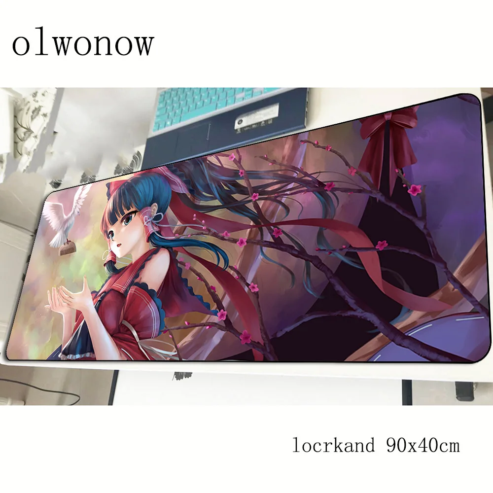 

Коврик для мыши Touhou, 900x400x3 мм, профессиональный коврик для мыши