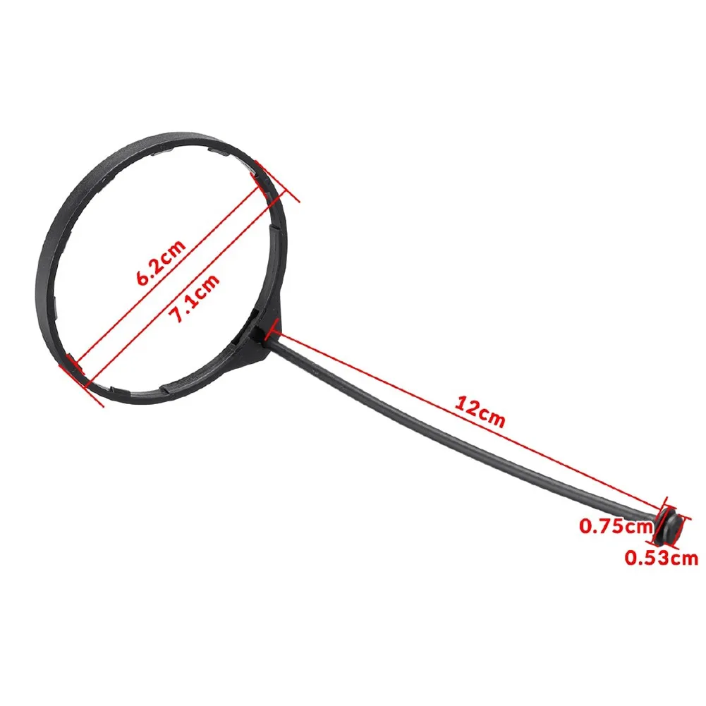Крышка для автомобильного масляного топливного бака Ring1pcs проволочная петля