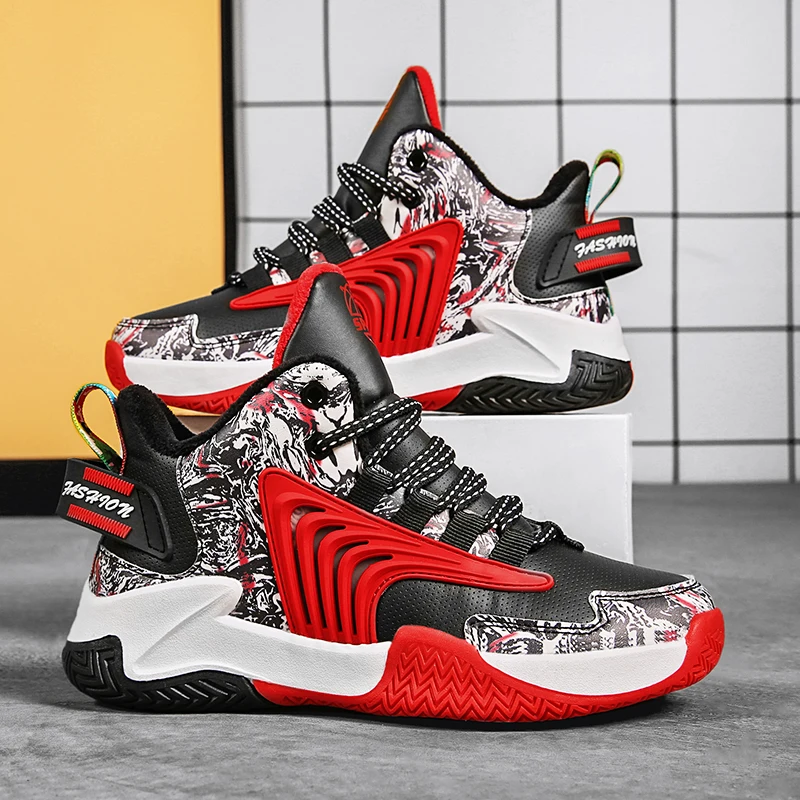 

Детские кроссовки из хлопка и плюша, для мальчиков