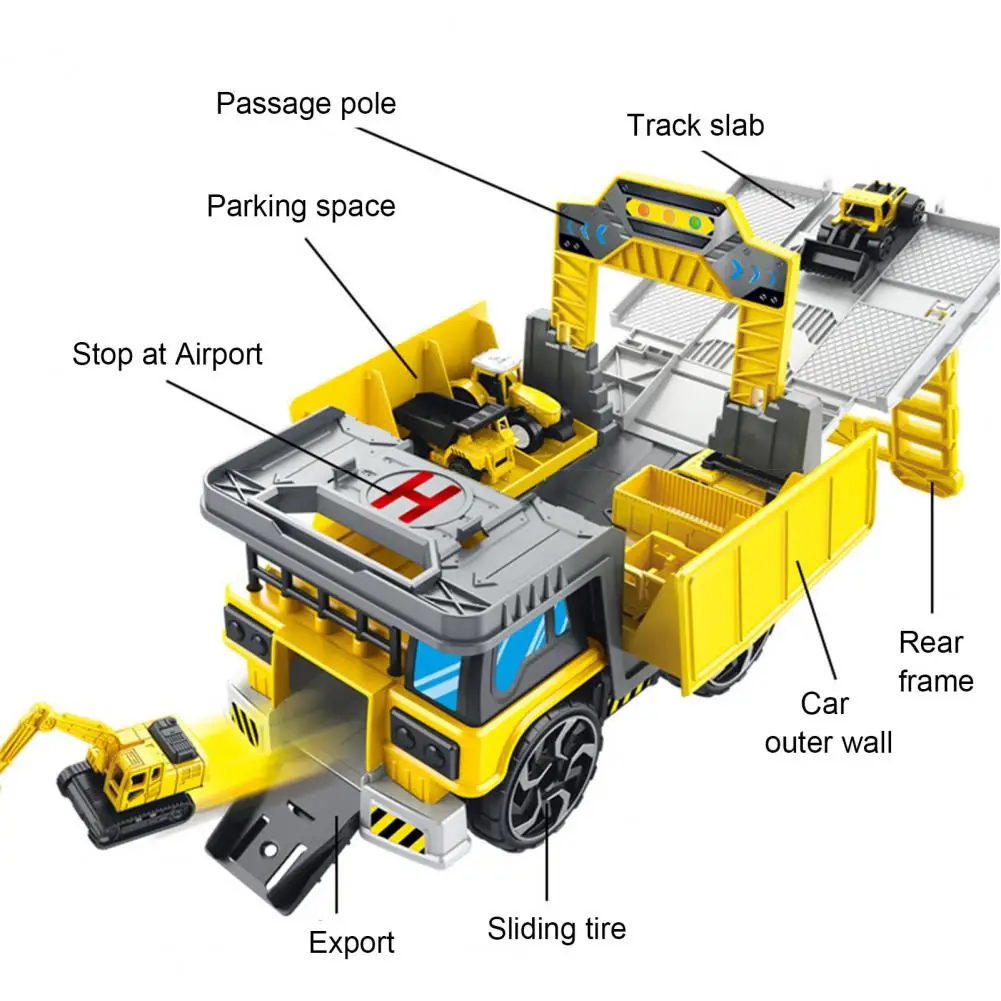 Сменные колеса экскаватор погрузчик модель строительной машины игрушки для