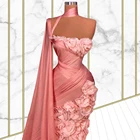 Женское платье с цветочным принтом, вечернее платье для выпускного вечера, праздничная одежда знаменитости 2022, новая одежда для конкурса кутюр, платья, халаты