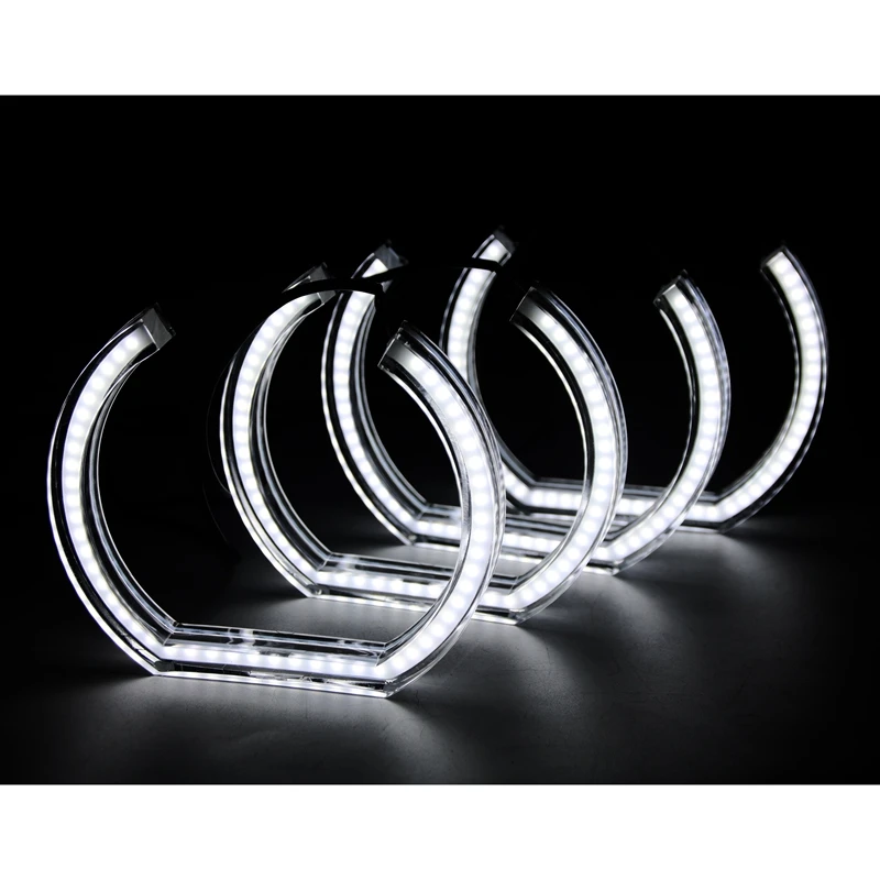 Автомобильный комплект светодиодов глаза ангела Halo фар кольцо для BMW F01 F02 F03 F04 730D