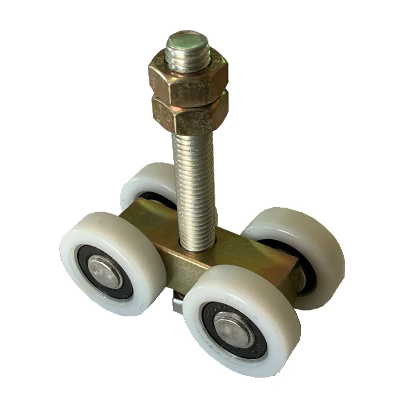 Сверхтихий ролик деревянная мебель раздвижная дверь шкив подвесная дорожка