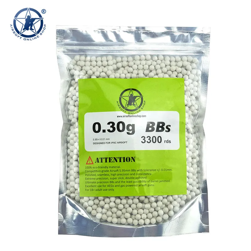 Аолы страйкбол AEG Пейнтбол BBs 6 мм 0 12 г/5000rds 25 г/3000rds 3 г/2500rds г/3300rds пакет
