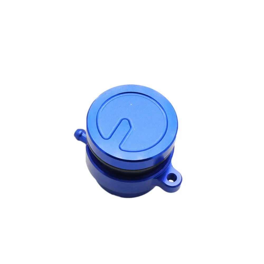 Синяя CNC алюминиевая передняя Тормозная муфта бак мастер цилиндр жидкость