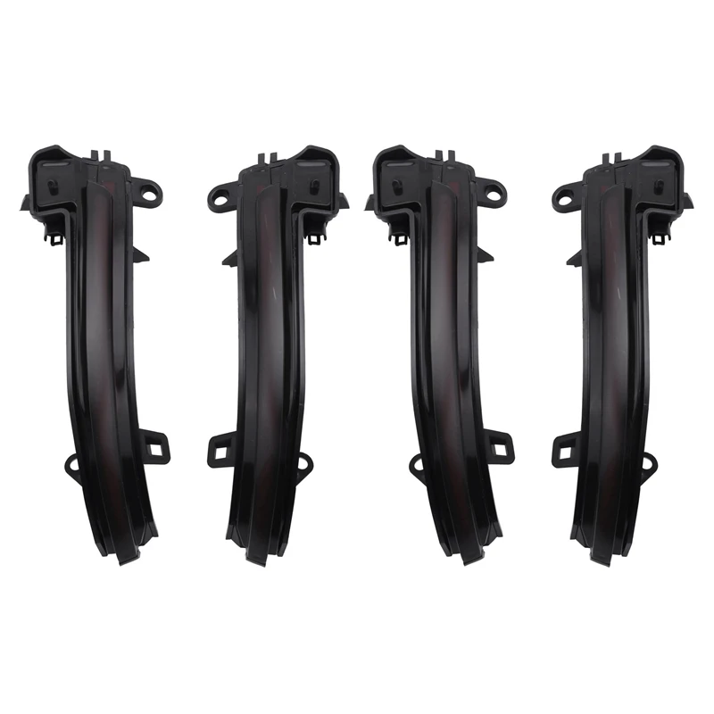 

4Pcs Dynamic Steering Signal Led Rear View Mirror Indicator Flasher for Bmw F20 F30 F31 F21 F22 F23 F32 X1 E84 1 2 3 4