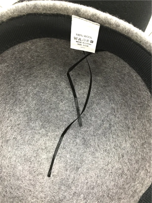 

2020 Spring and Autumn European and American wool fashion all-Match hat ladies British peaked cap Knight equestrian hat