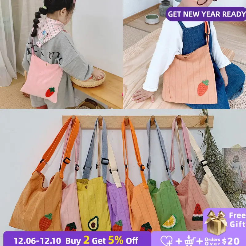 

Cute Children's Coin Purse Small Change Wallet Polyester Baby Girls Messenger Bag Lovely Kids Casual Tote Shoulder Bags Handbags