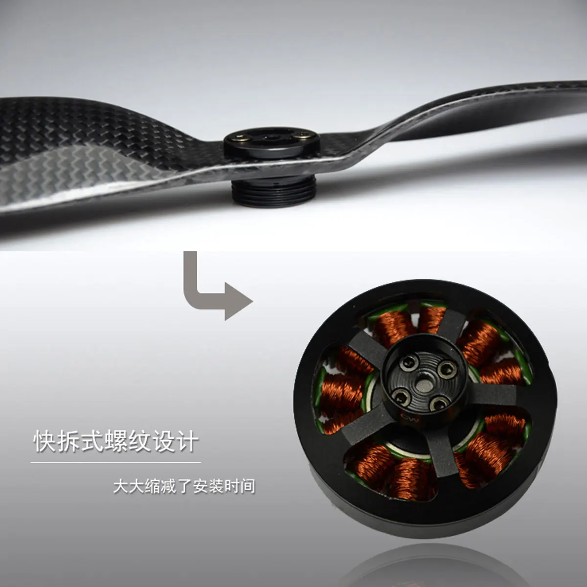 2 пары = 4 шт. алюминиевые быстросъемные винты с ЧПУ для двигателя резьбой 12 мм -