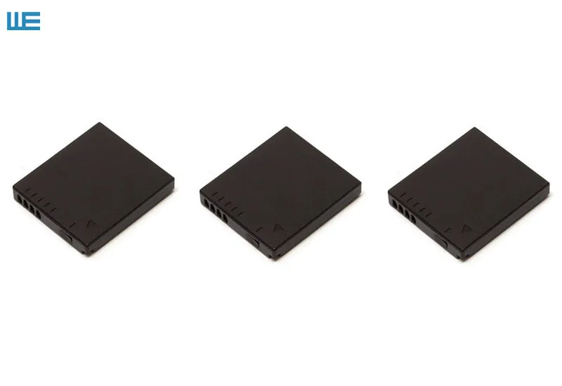DMW-BCF10 DMW-BCF10E BCF10 BCF10E CGA-S106 CGA-S009 Battery for Lumix DMC-TS2 DMC-TS3 DMC-TS4 DMC-F3 DMC-FH1 DMC-FH20 DMC-FH22. |