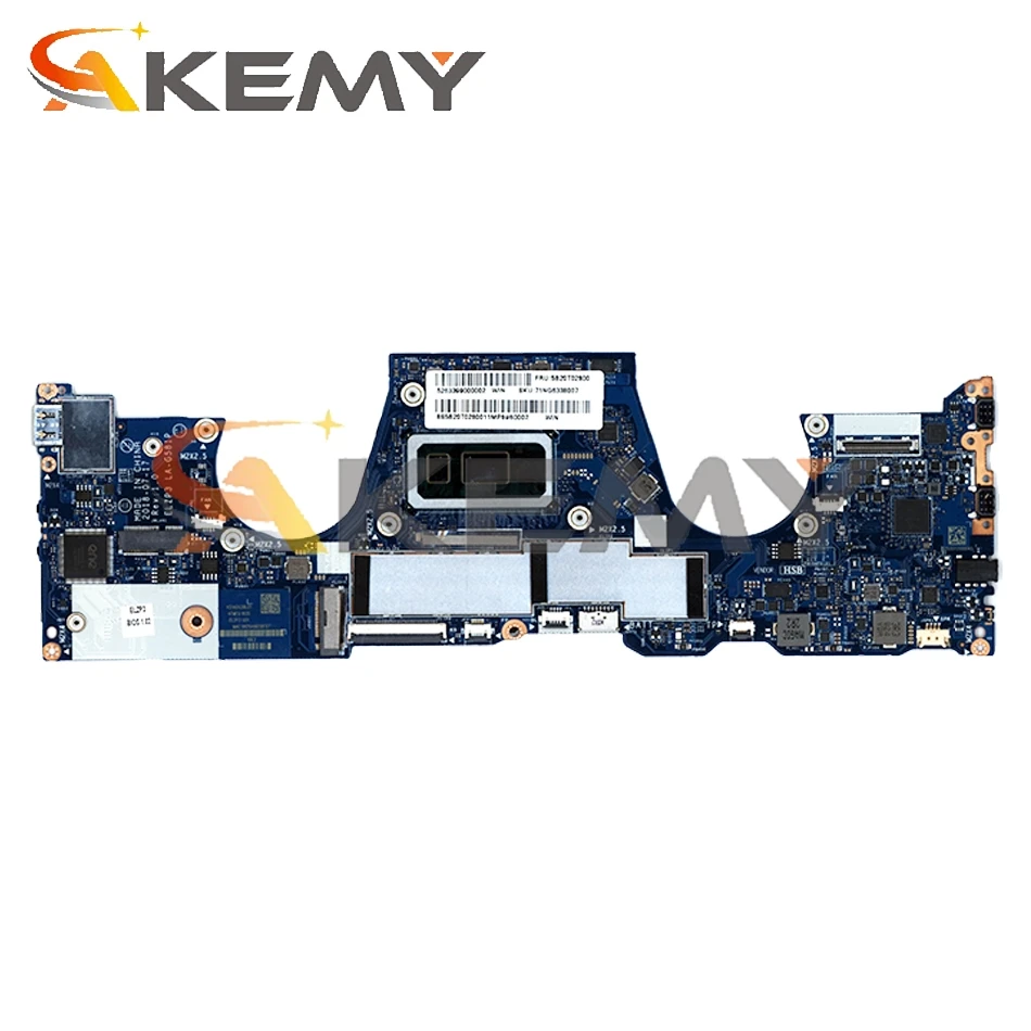 Bestellen Für Lenovo Yoga 730-13IWL Laptop Motherboard ELZP3 LA-G581P W/ CPU I7 8565U 16GB RAM Getestet FRU 5B20T02800 Mainboard