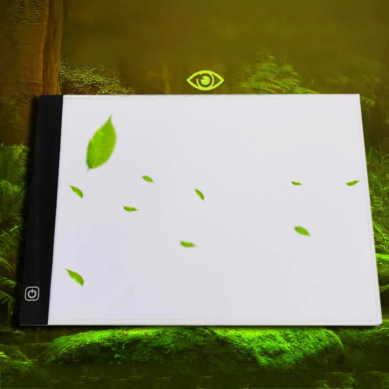 Цифровой планшет A4 светодиодный художественный тонкий трафарет доска для