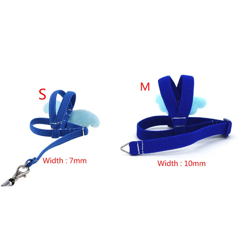 Сверхлегкий поводок для животных мягкая тренировочная лента против укусов 2 м