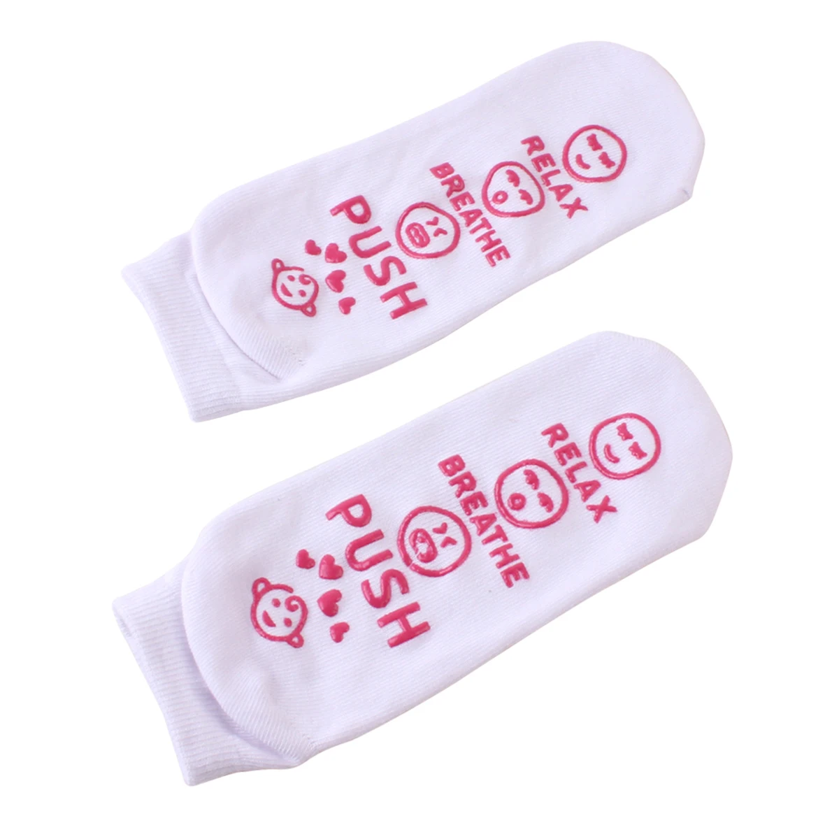 Носки женские нескользящие дышащие с эффектом пуш-апа подарок для будущей матери