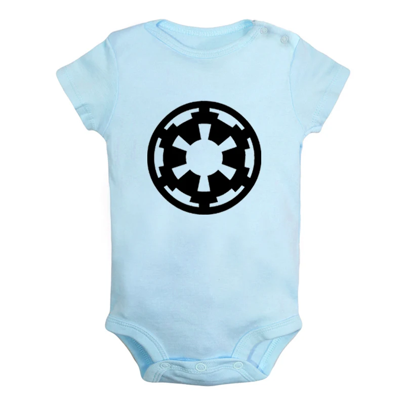 JcBaby731BLD BB-8 «Звездные войны», «Пробуждение силы», «Сопротивление», Одежда для новорожденных мальчиков и девочек, комбинезон с принтом, боди для младенцев, хлопковые комплекты одежды - Цвет: JcBaby731BLD