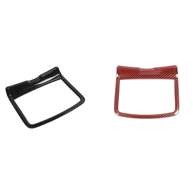 

Центральный держатель чашки крышка рамка заклепки отделка Наклейка ABS для Dodge Charger Chrysler 300C 2011-2020