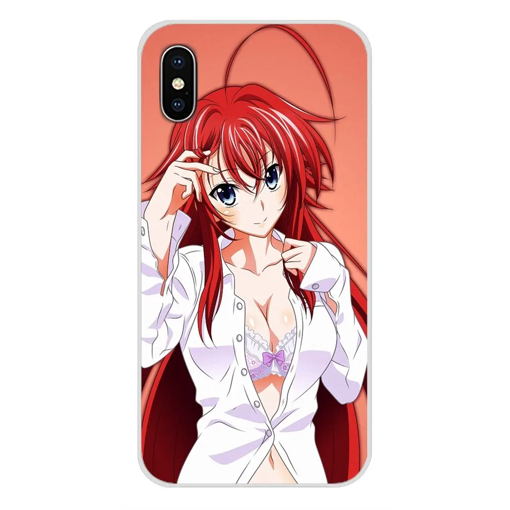 Accessories Phone Shell Covers High School DxD For Motorola Moto X4 E4 E5 G5 G5S G6 Z Z2 Z3 G G2 G3 C Play Plus | Мобильные телефоны
