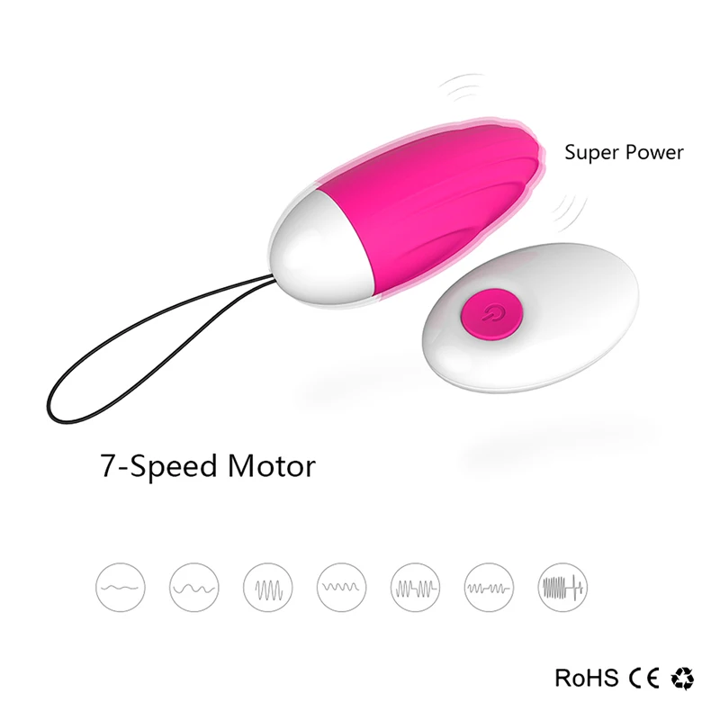 Qise вибрирующее яйцо беспроводной пульт дистанционного управления товары для