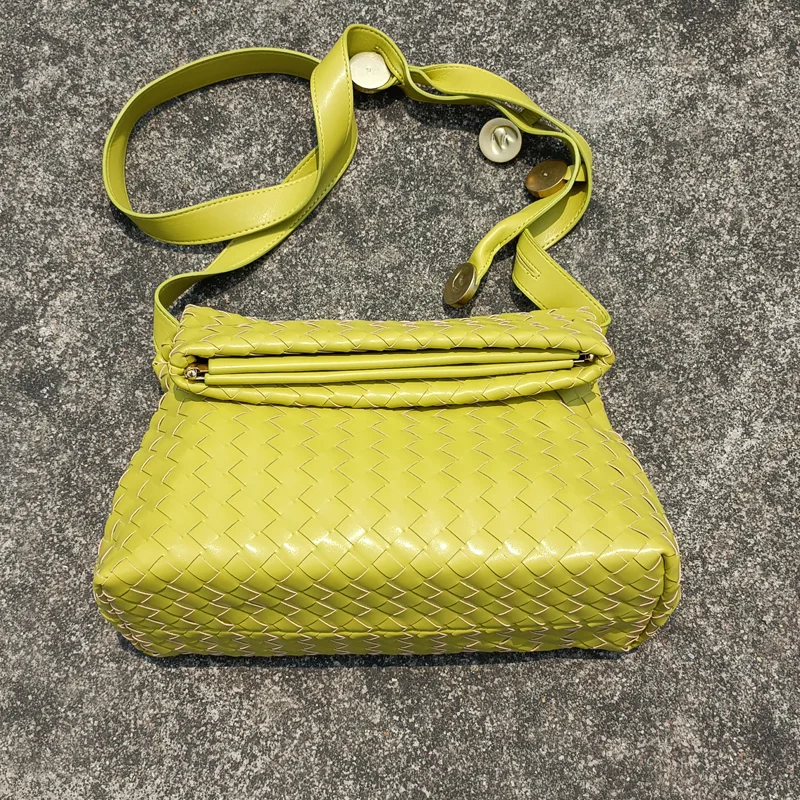 

2021 Fashion Hand-Woven Fold Handbag Luxury Designer Women's Hobo Bag Personality Gold Coin Decoration Messenger Shoulder Bag